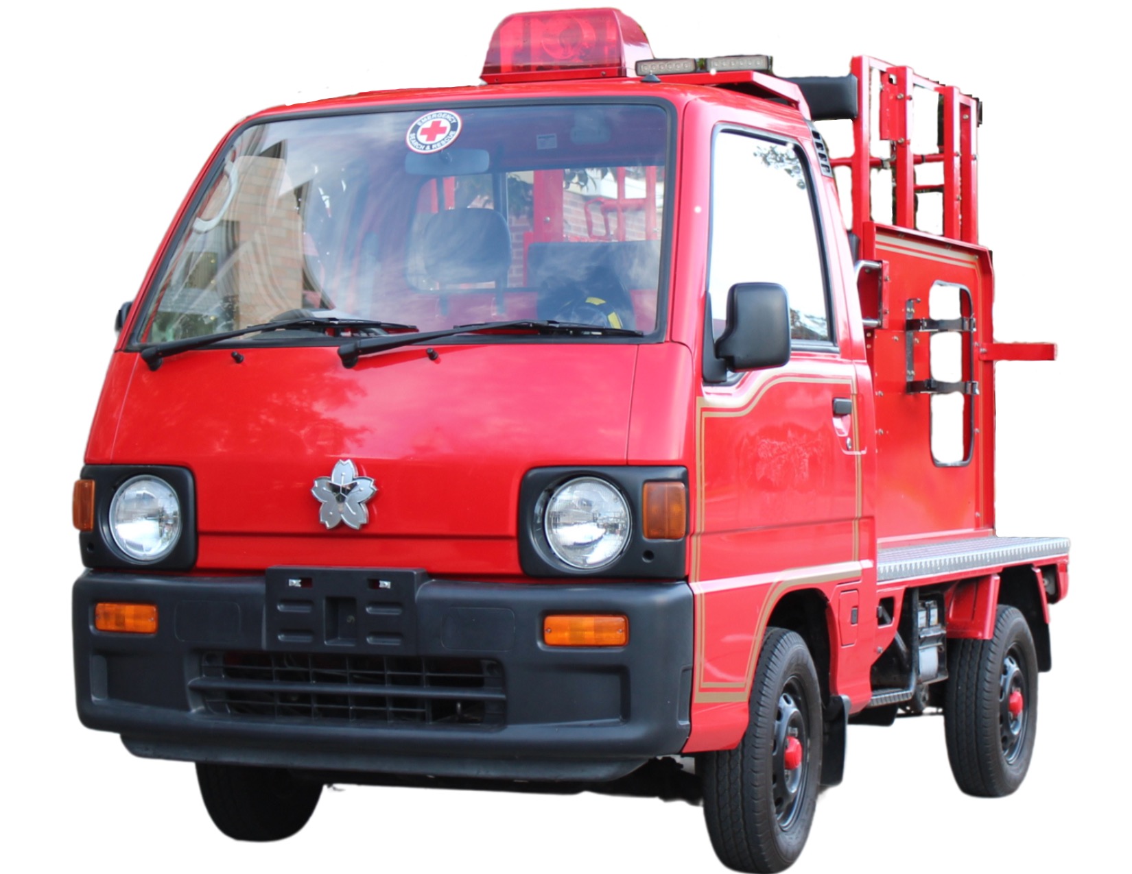 The Little Firetruck Logo